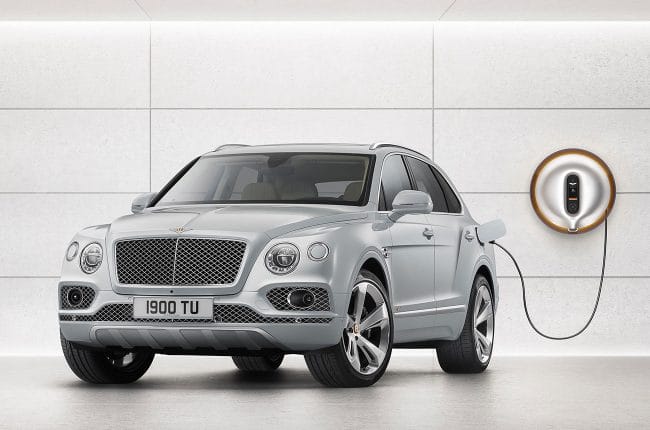 Bentley Bentayga Hybrid