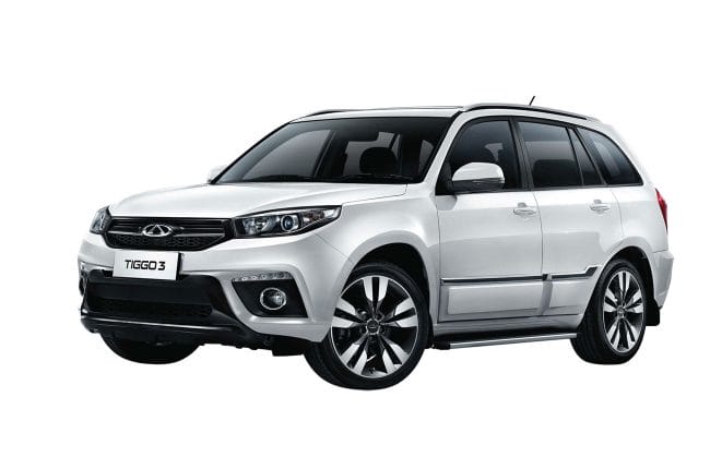 Chery Tiggo 3