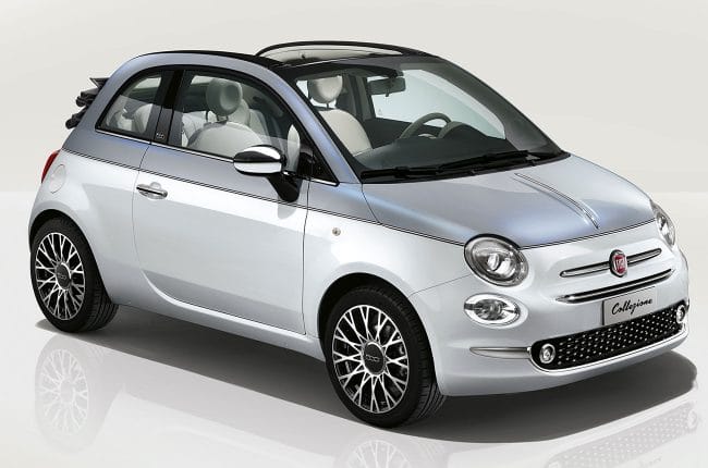 Fiat 500 Collezione