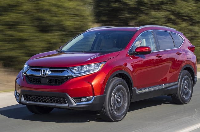 Honda CR-V 2018