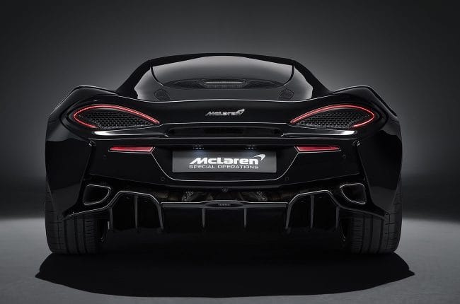 McLaren 570GT Black Collection