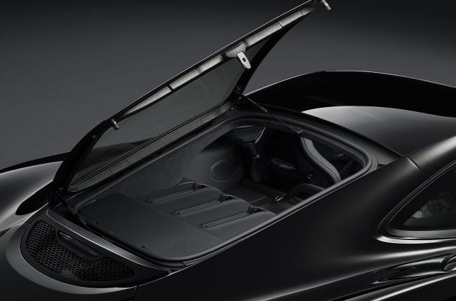 McLaren 570GT Black Collection