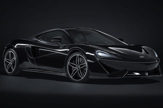 McLaren 570GT Black Collection