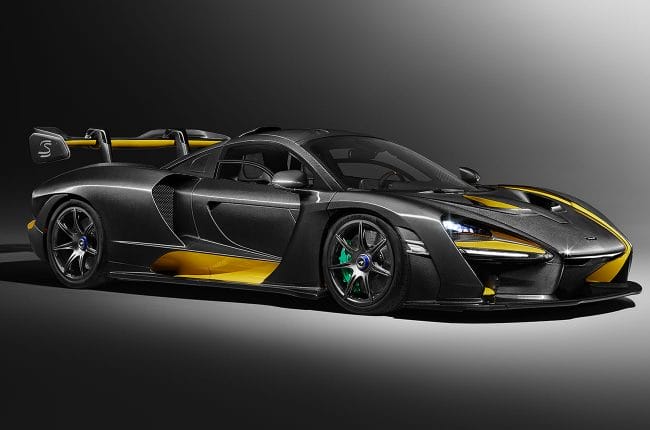 McLaren Senna Carbon Theme