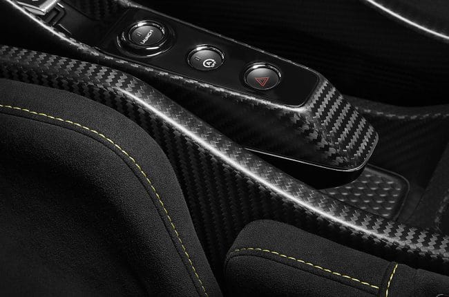 McLaren Senna Carbon Theme