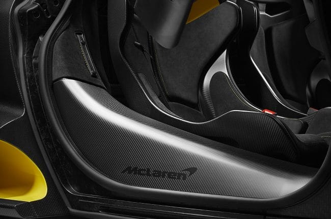 McLaren Senna Carbon Theme