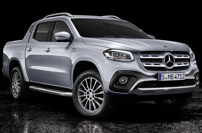 Mercedes-Benz X 350 d 4MATIC