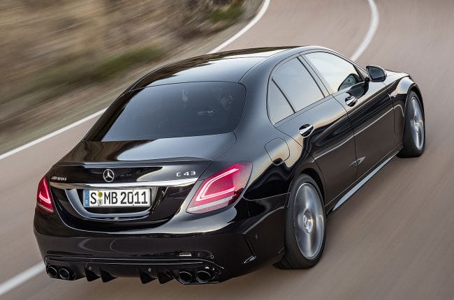 nuevo Mercedes-AMG C 43 4MATIC