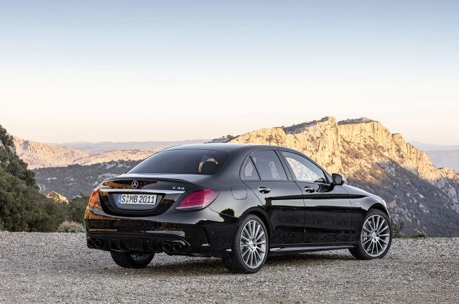 nuevo Mercedes-AMG C 43 4MATIC