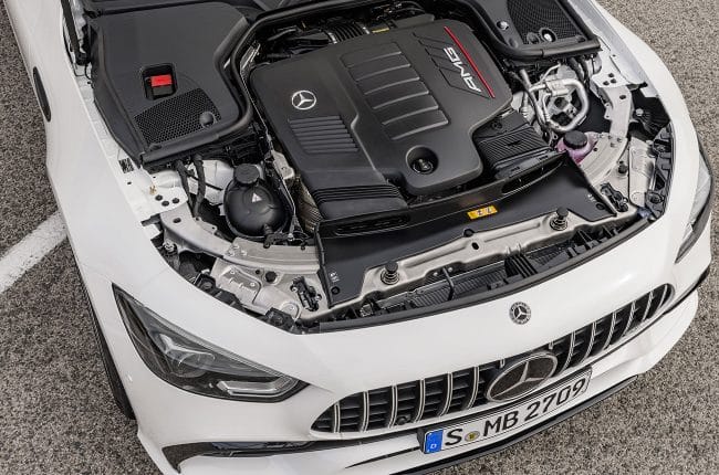 Mercedes-AMG GT Coupé 4 puertas