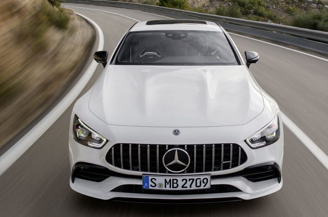 Mercedes-AMG GT Coupé 4 puertas