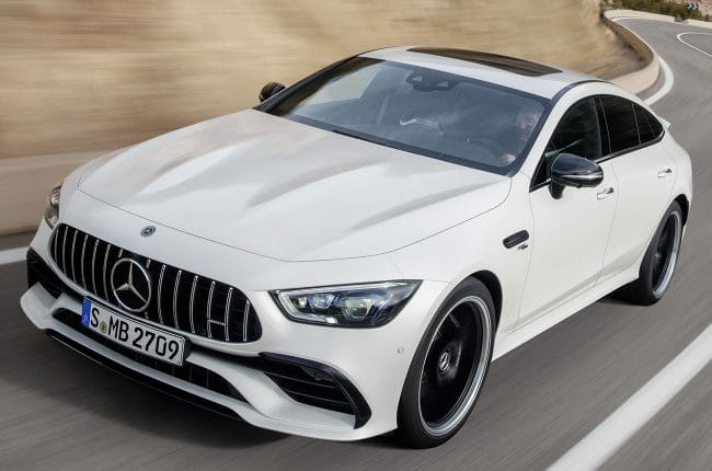 Mercedes-AMG GT Coupé 4 puertas