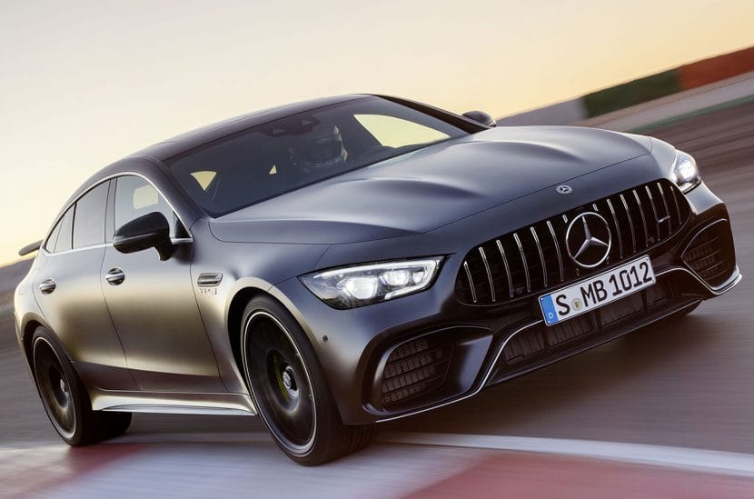 Mercedes-AMG GT Coupé 4 puertas