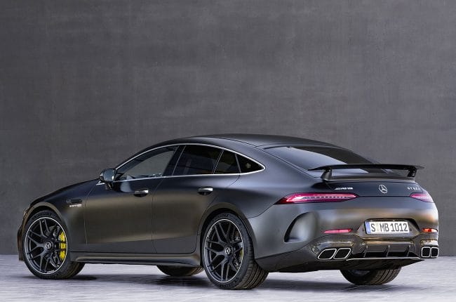 Mercedes-AMG GT Coupé 4 puertas