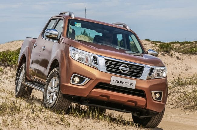 Nissan Frontier SE Plus