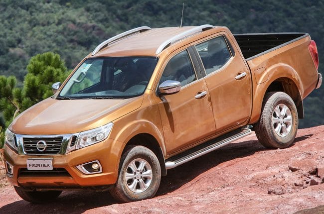 Nissan Frontier SE Plus