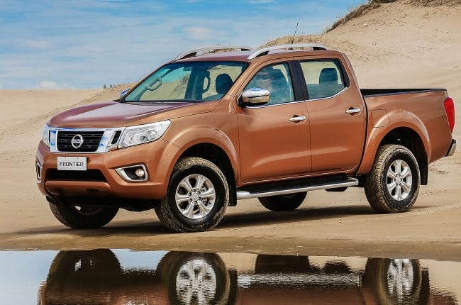 Nissan Frontier SE Plus