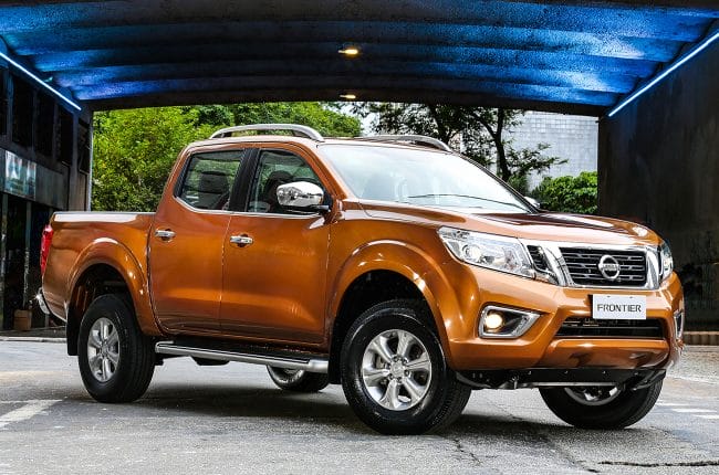 Nissan Frontier SE Plus