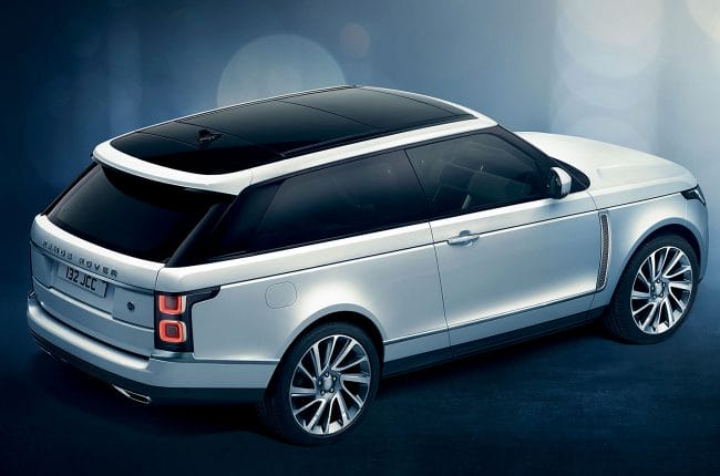 Range Rover SV Coupé