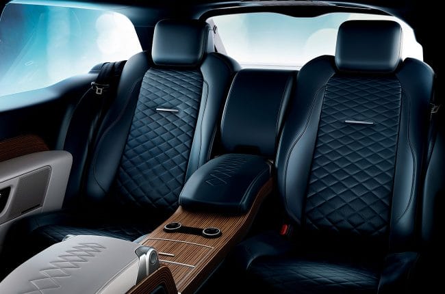 Range Rover SV Coupé