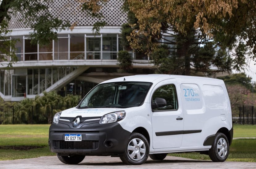 Renault Kangoo Z.E.