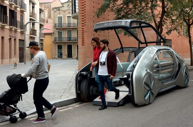Renault EZ-GO