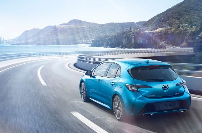 Toyota Corolla hatchback