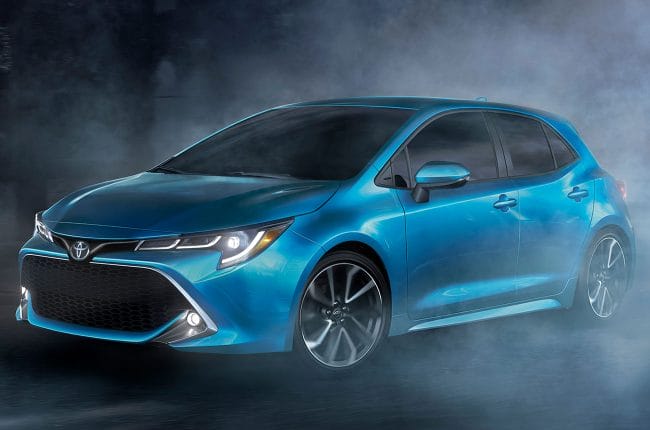 Toyota Corolla hatchback