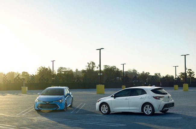 Toyota Corolla hatchback