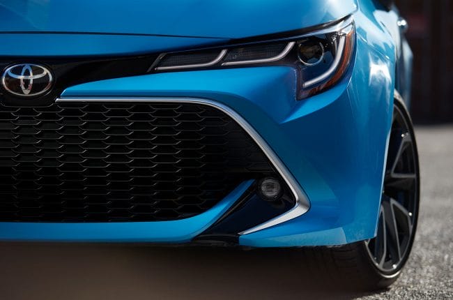 Toyota Corolla hatchback