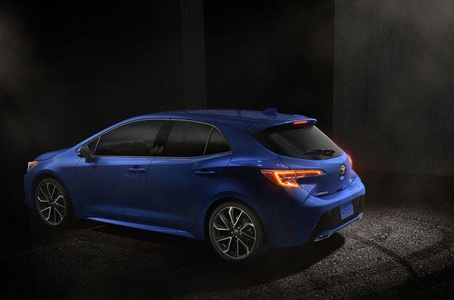 Toyota Corolla hatchback