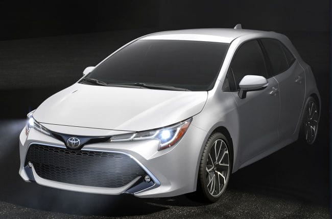 Toyota Corolla hatchback