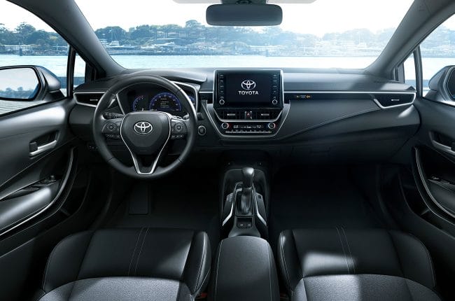 Toyota Corolla hatchback