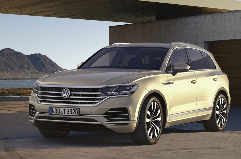 Volkswagen Touareg