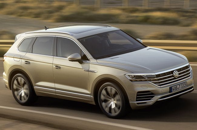 Volkswagen Touareg