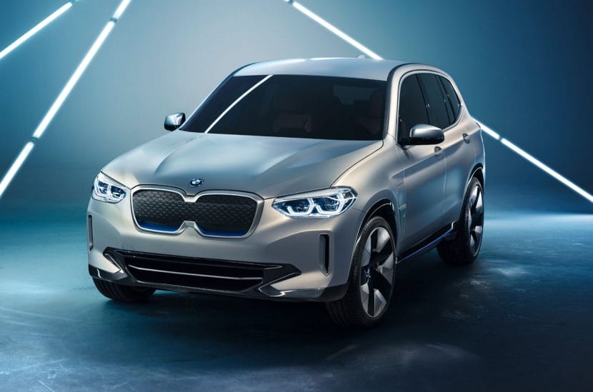 BMW iX3 Concept