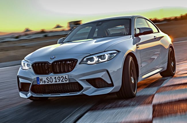 BMW M2 Competicion