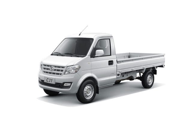 Lifan Foison Truck vs DFSK C31