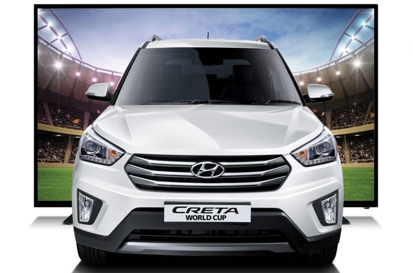 Hyundai Creta World Cup