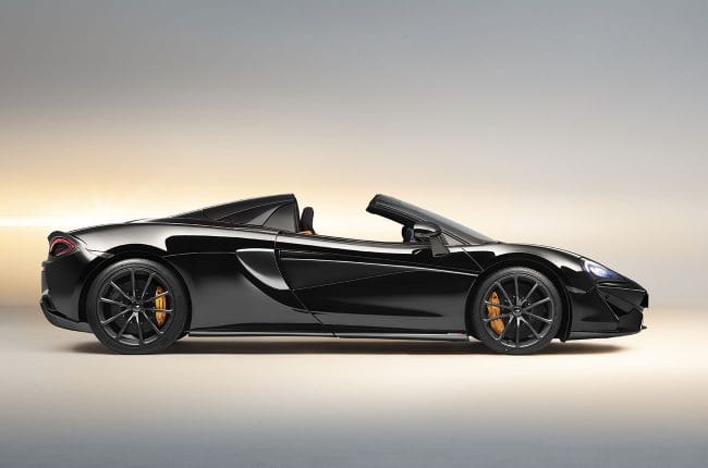570S Spider Design Editions