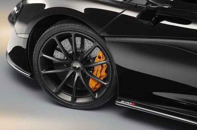 570S Spider Design Editions