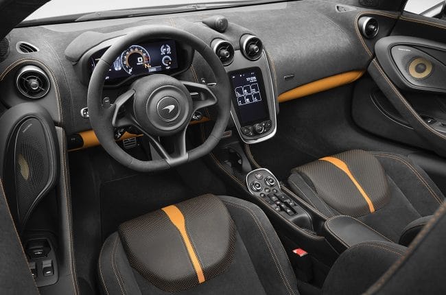 570S Spider Design Editions