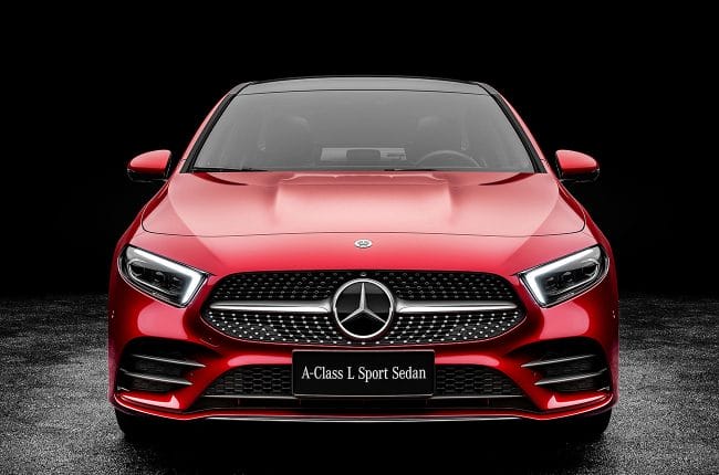 Mercedes-Benz Clase A L Sedán