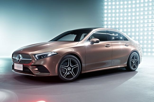 Mercedes-Benz Clase A L Sedán