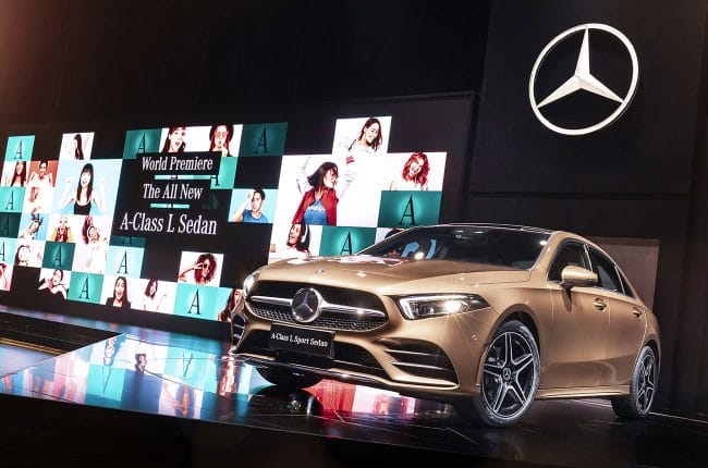 Mercedes-Benz Clase A L Sedán