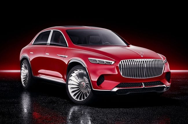 Vision Mercedes-Maybach Ultimate Luxury