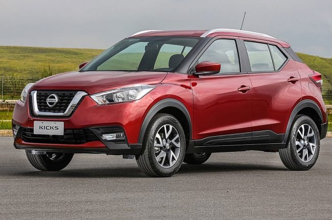 Nissan Kicks Sense