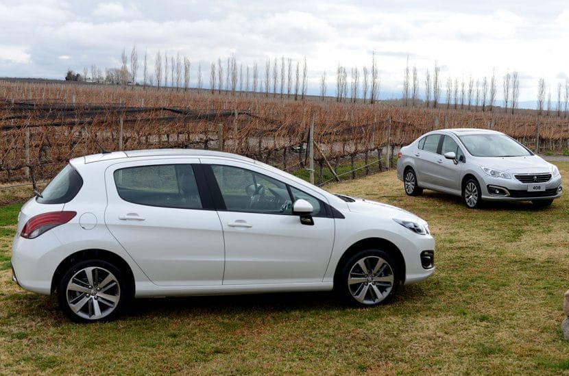 Peugeot 308 y 408