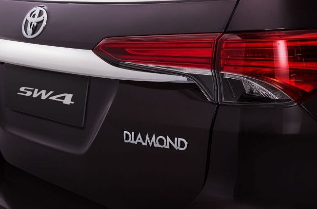 Toyota SW4 Diamond