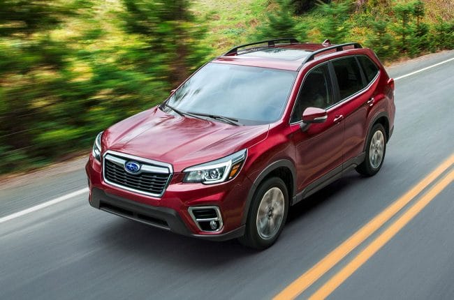 nuevo Subaru Forester